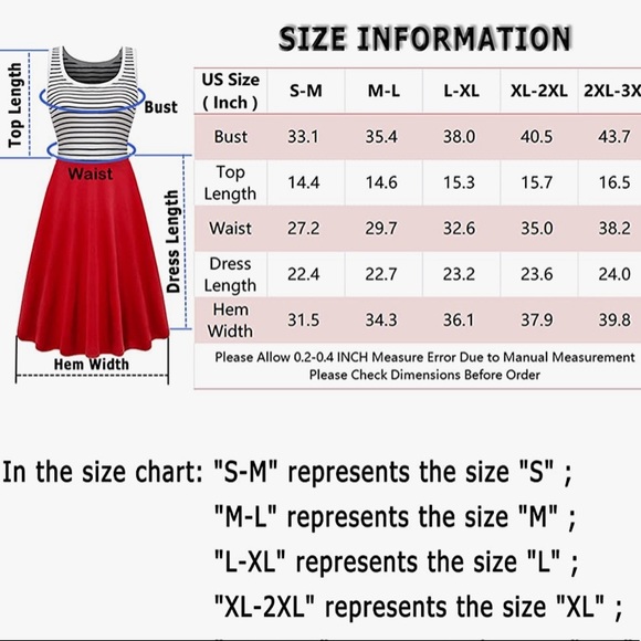 Herou Women Casual Scoop Neck Sleeveless Soft Striped A-Line Dress - Picture 5 of 5